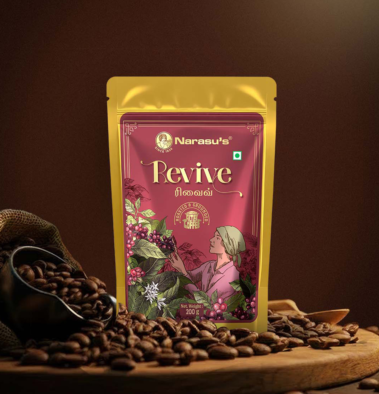 Revive 100% Pure Filter Coffee